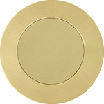 Matt Satin Brass